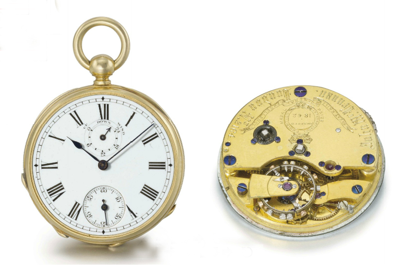 Photo of photos/John McLennan watchmaker - watch 1861-2